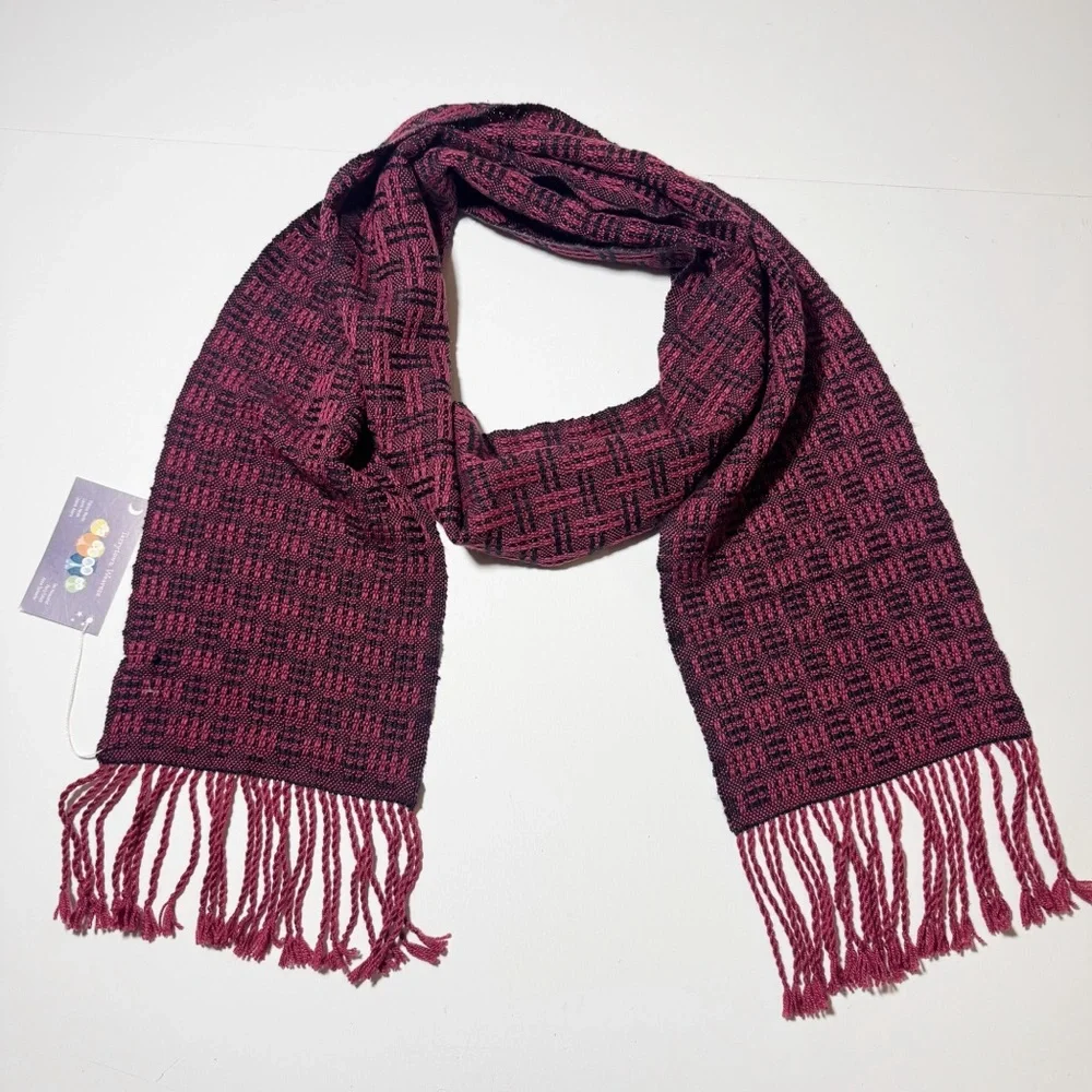 Handmade Cashmere & Silk Scarf